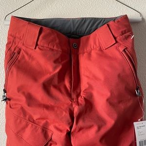 NWT Marmot Insulated Ski Pants Red SEE DESCRIPTION